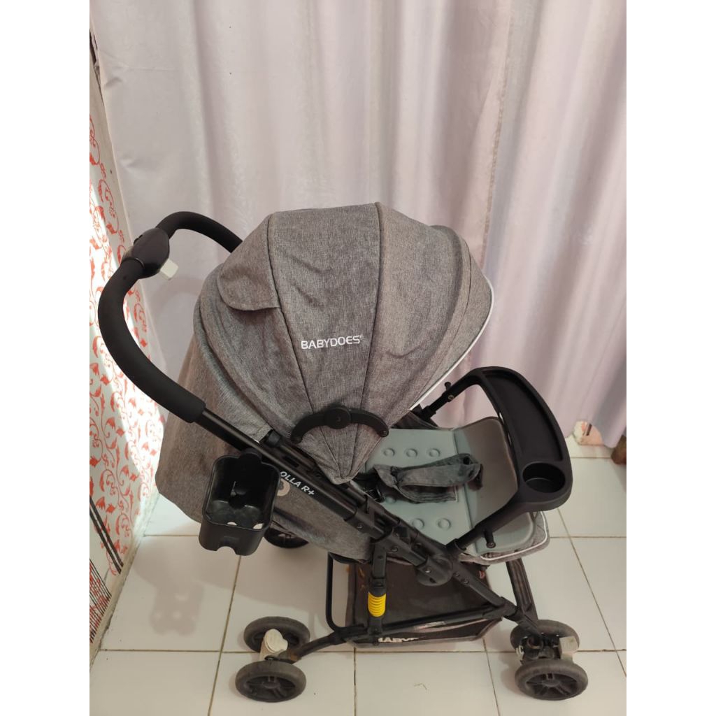 Stroller bayi babydoes preloved bekas