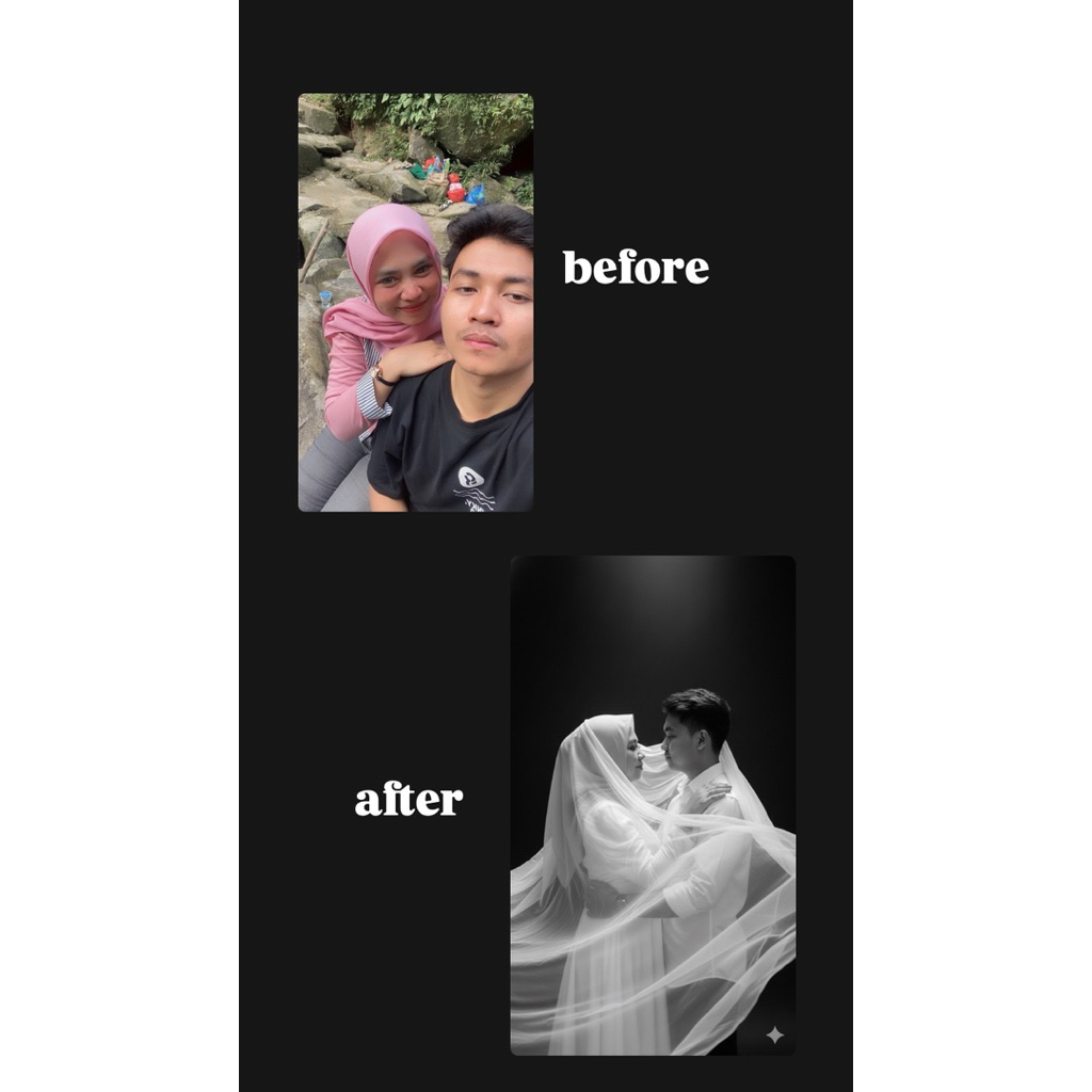 EDIT FOTO PREWEDDING