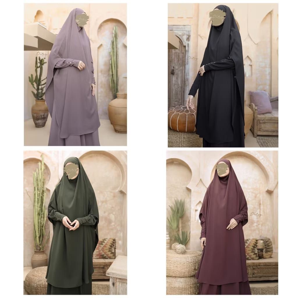 SHAIMA MAZEN SERIES BY DITSY EDISI JANUARI 2026 - FRENCH KHIMAR SHAIMA SERIES DITSY