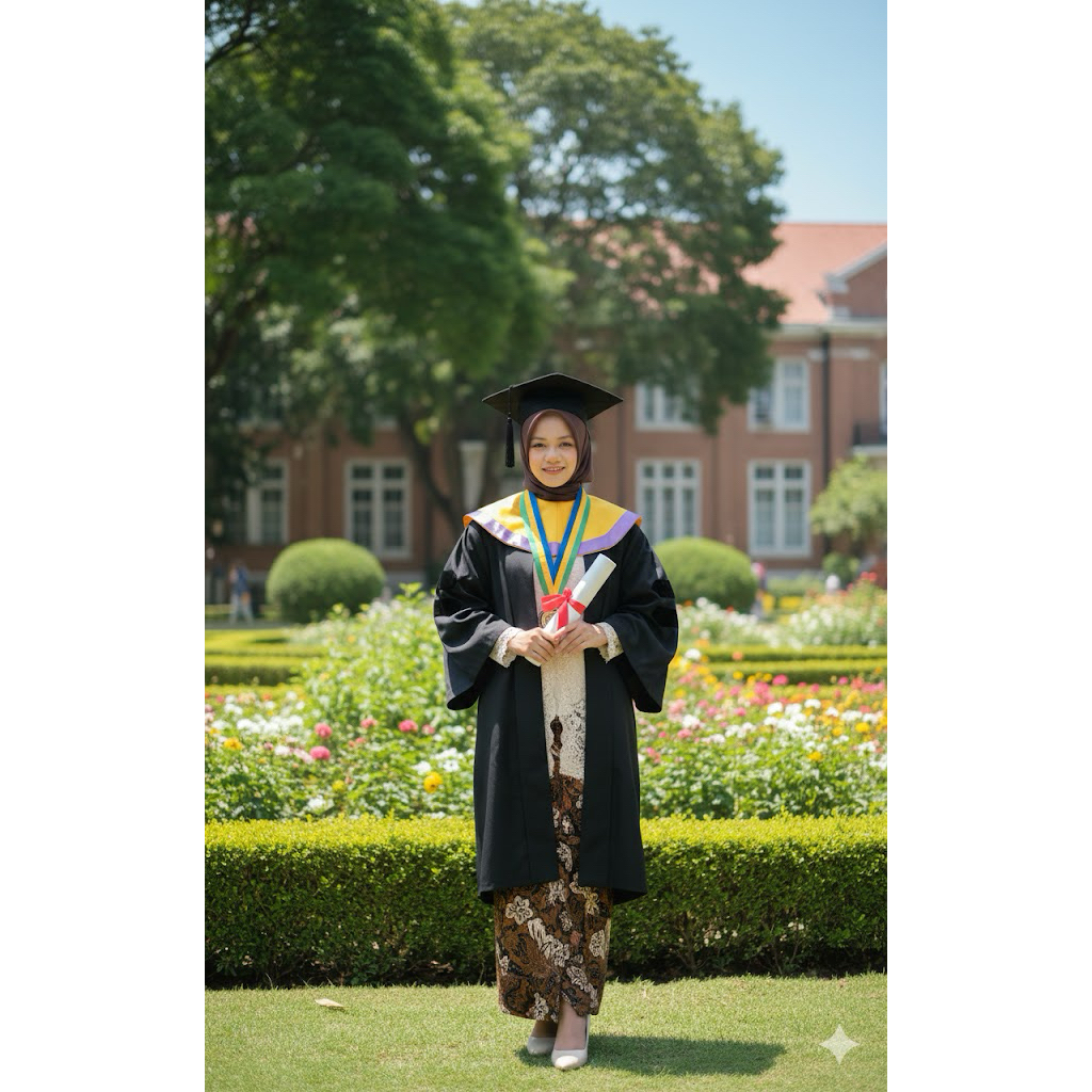 JASA EDIT FOTO WISUDA