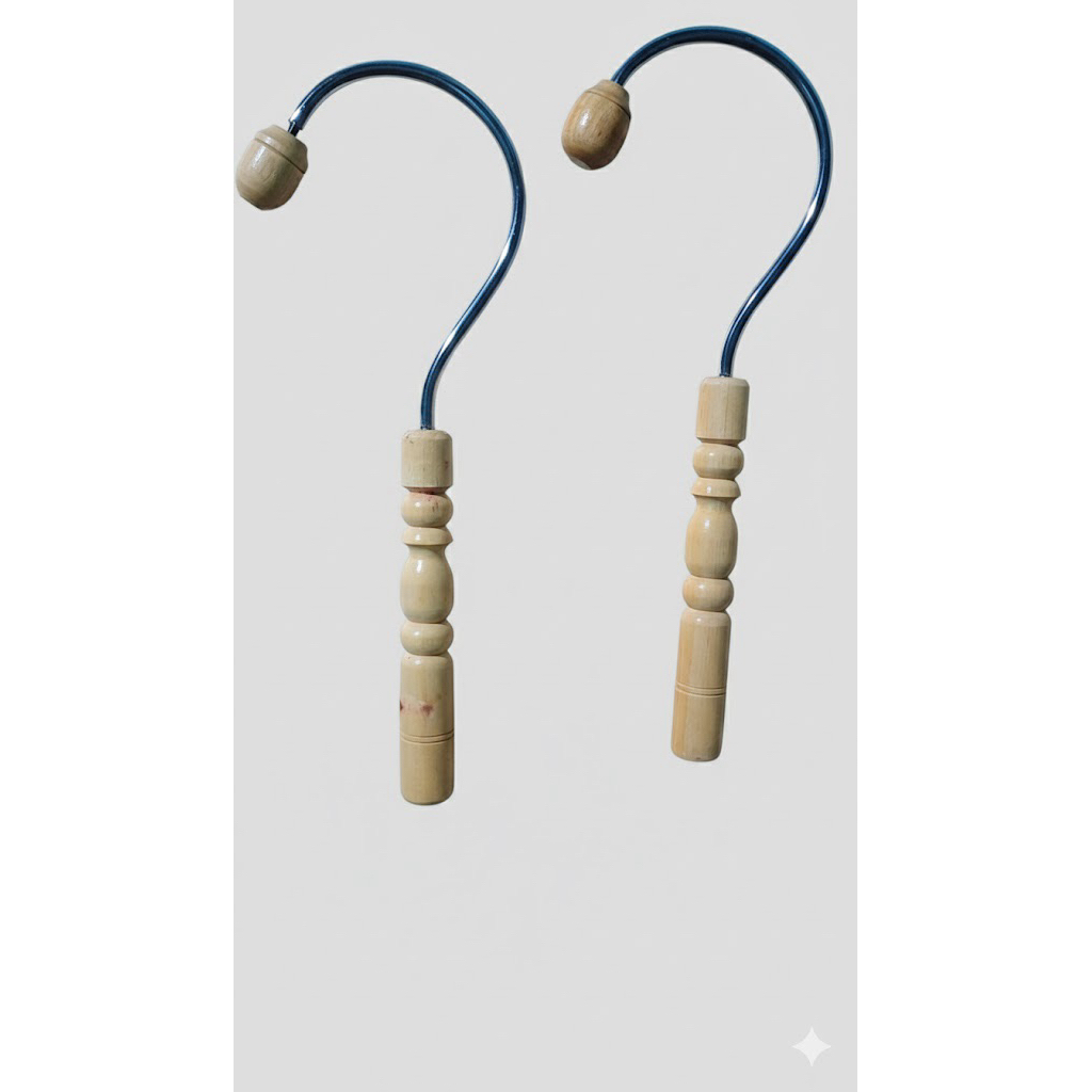 Gantol Pijat Punggung / Alat Pijat Punggung/ Gantol Alat Pijat Tradisional Manual