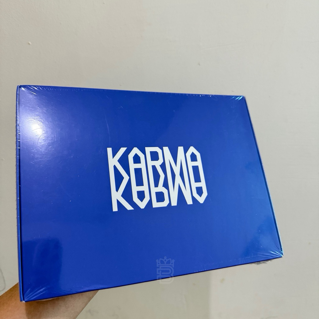 STRAY KIDS KARMA SKZ ALBUM CEREMONY VER VERSION SEALED OFFICIAL READY NO POB