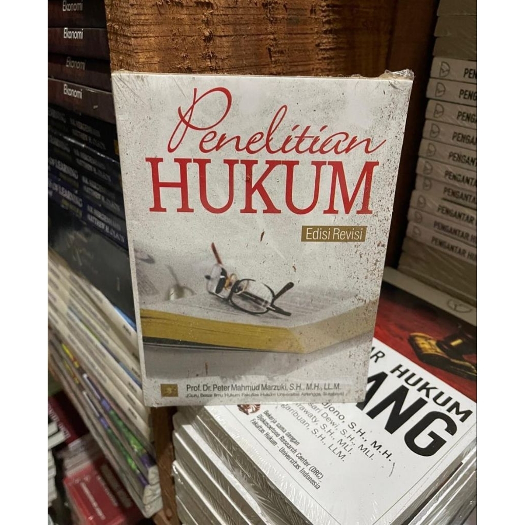 Penelitian hukum by Peter Mahmud Marzuki