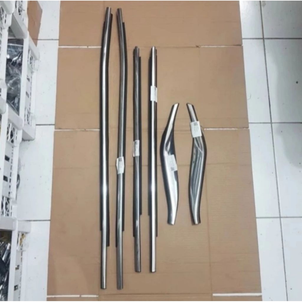 Pelipit Kaca & List Kaca MAti TOYOTA FORTUNER VRZ 2015 up.


