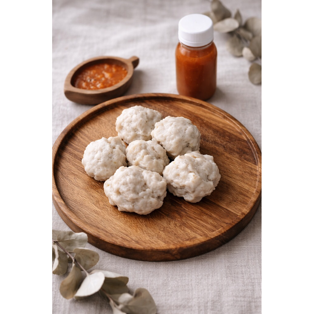 SIOMAY BANDUNG IKAN TENGGIRI FROZEN | HALAL