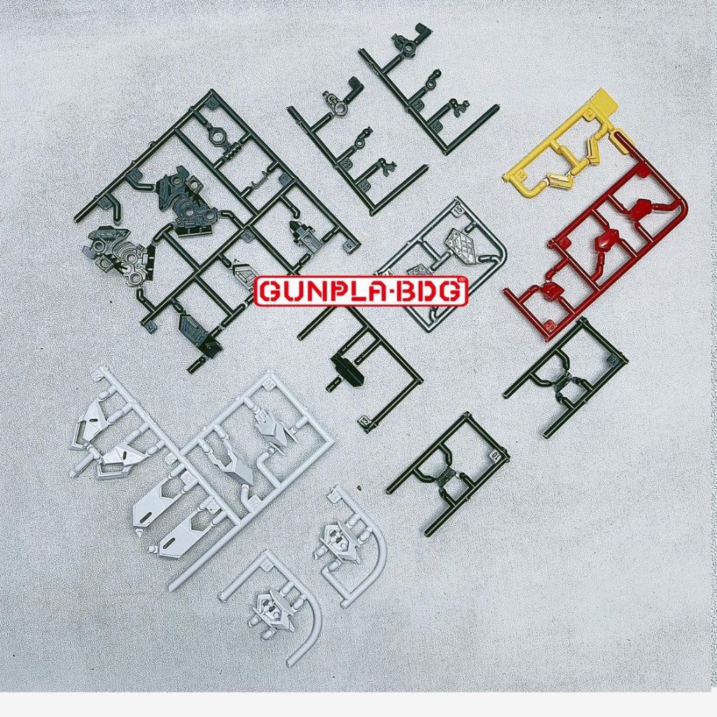 Bandai MGSD Gundam Barbatos Part Waist