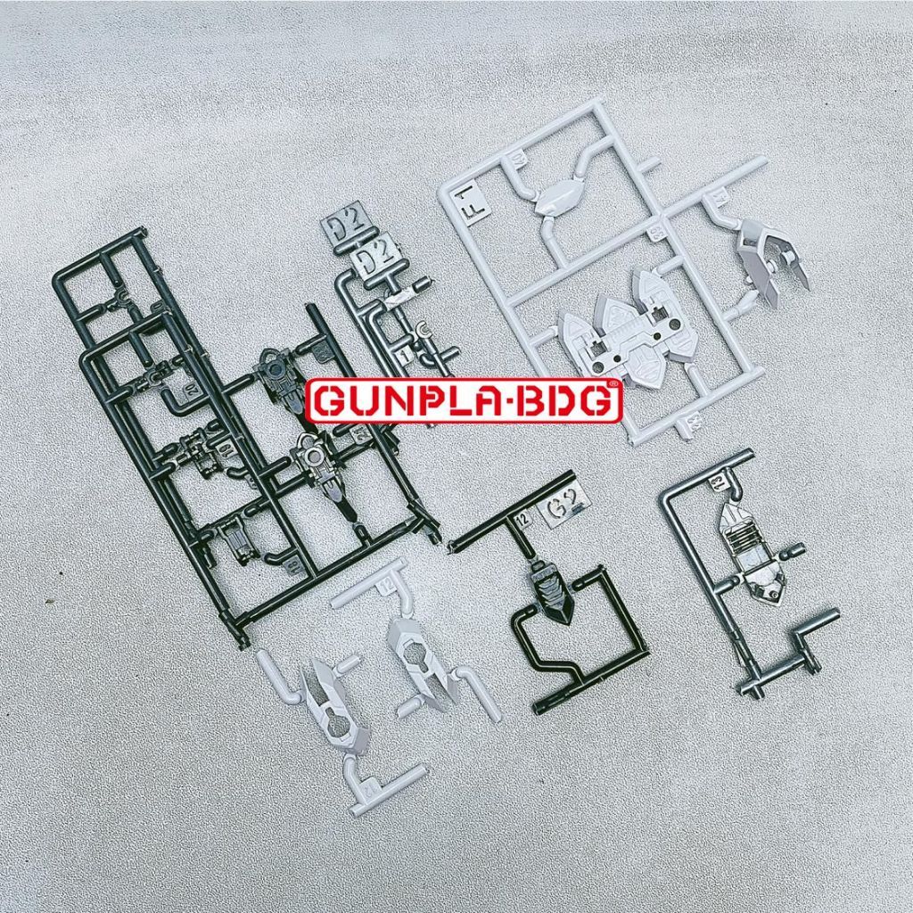 Bandai MGSD Gundam Barbatos Part Backpack