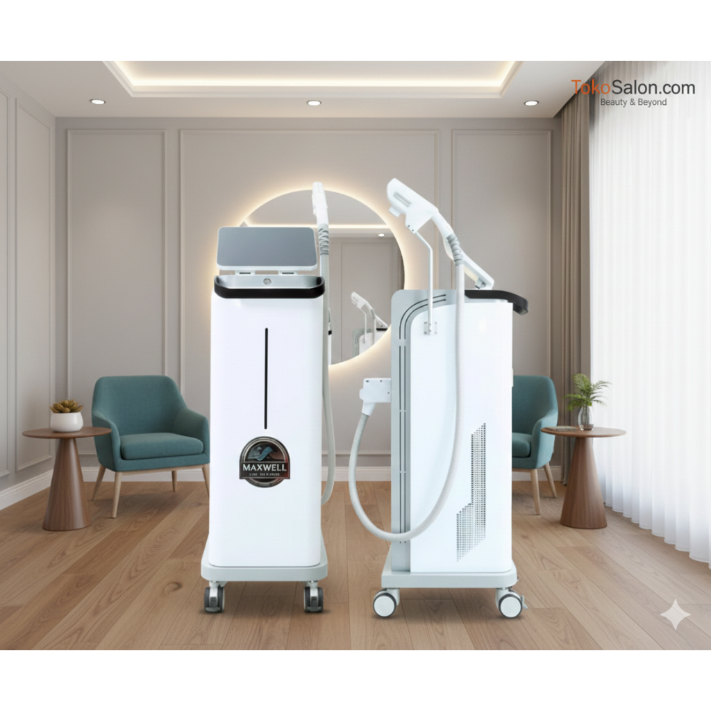 Alat Treatment Untuk Perawatan Wajah - Maxwell DPL System