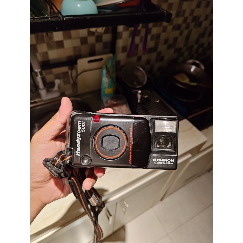 Chinon handyzoom 5001 untested