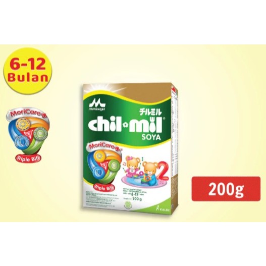 Morinaga Chil Mil Soya Tahap 2 (6-12 Bulan) 200gr