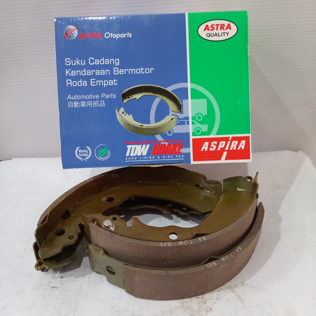 Kampas Rem Belakang Avanza Xenia TDW Original