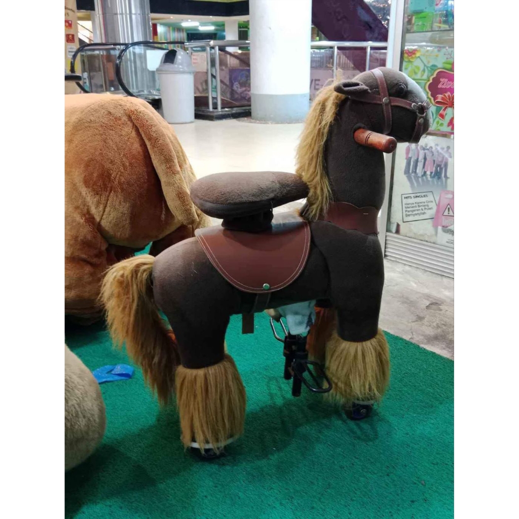 Kuda kudaan gowes genjot anak uk S