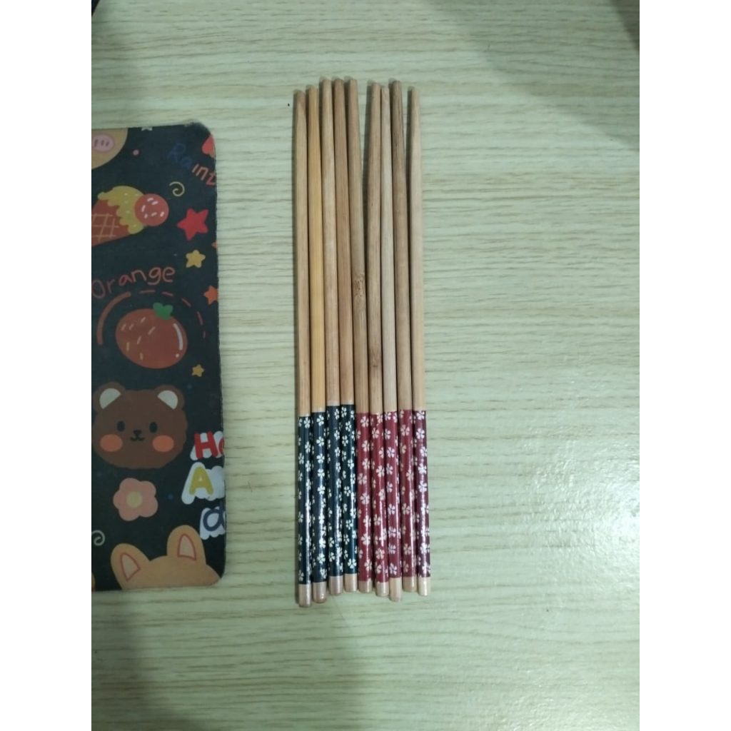 Sumpit makan sumpit bambu sumpit mie sumpit set