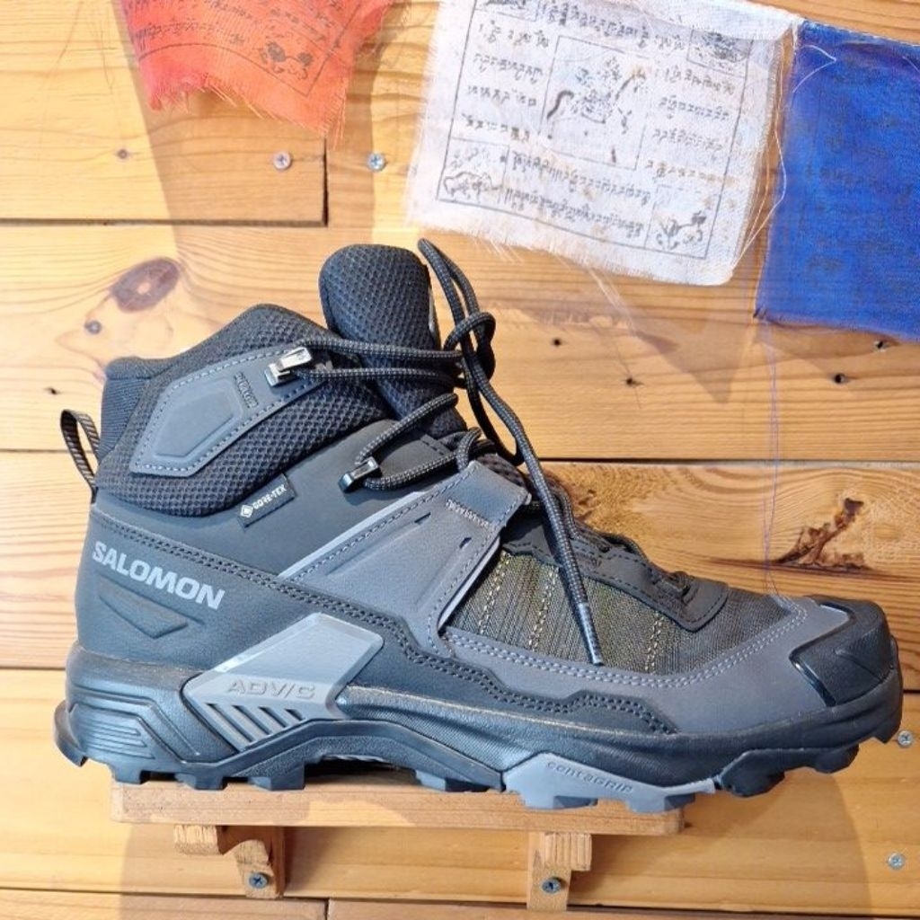 SALOMON X Ultra 5 Mid Goretex Waterproof Boots Sepatu Gunung Hiking ORIGINAL