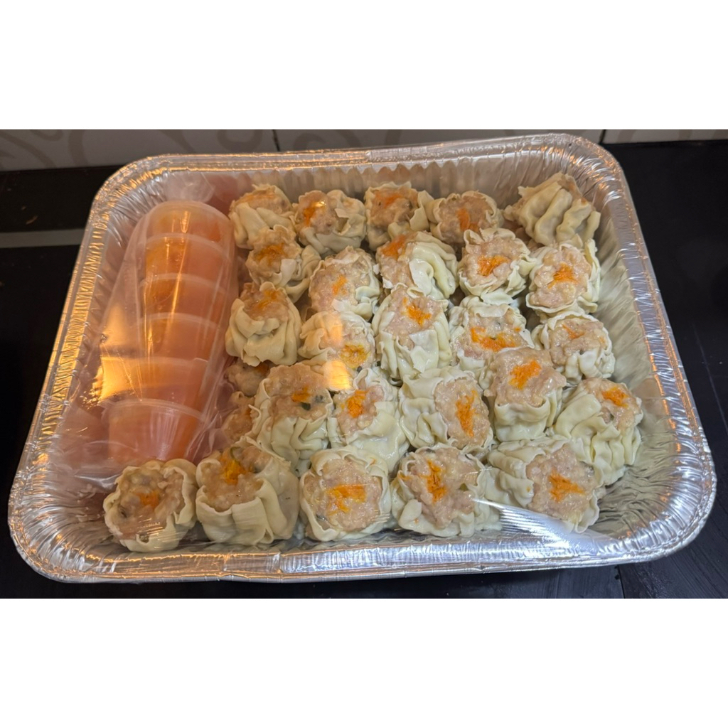 Dimsum Ayam Dan Dimsum Ayam + Udang