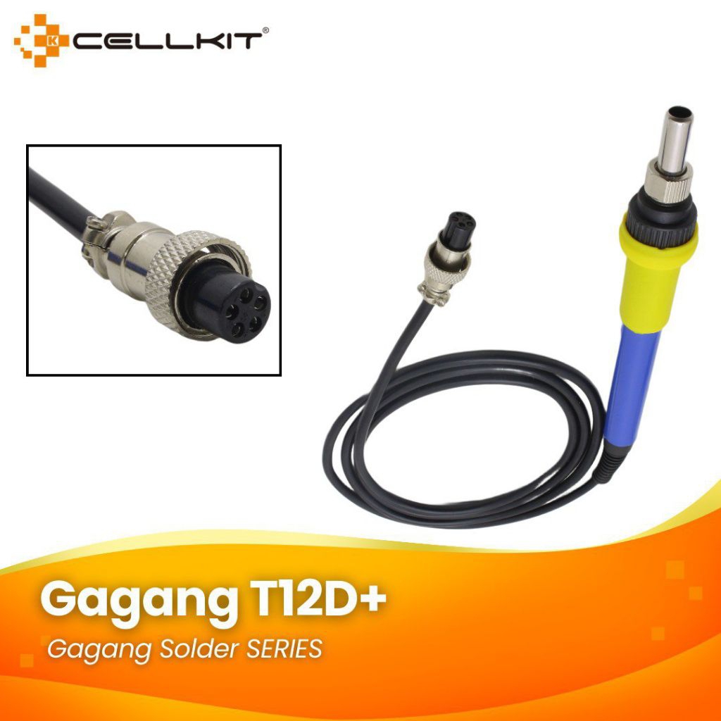 Gagang solder cellkit t12d+