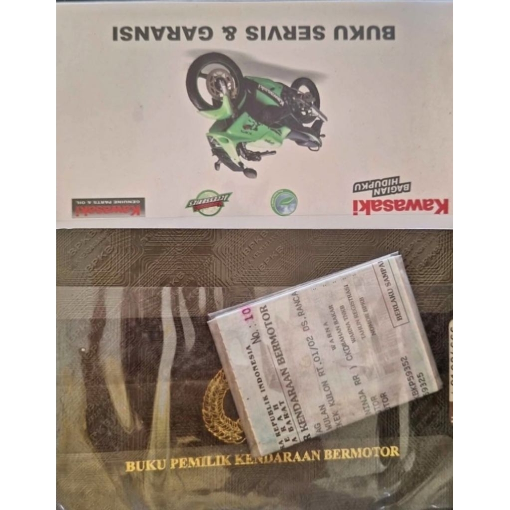 DOKUMEN NINJA RR OLD GEN 4 2011 KBKP