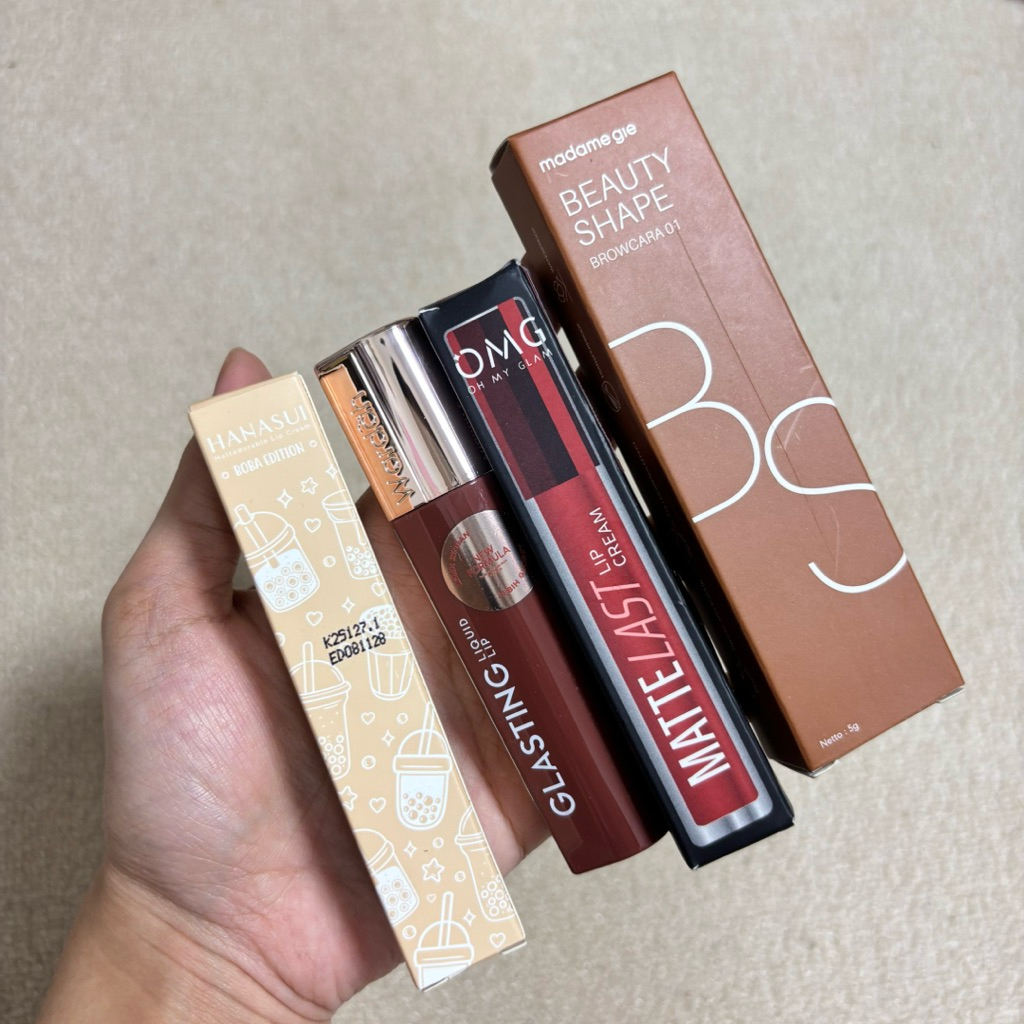 Preloved lipcream dan browcara
