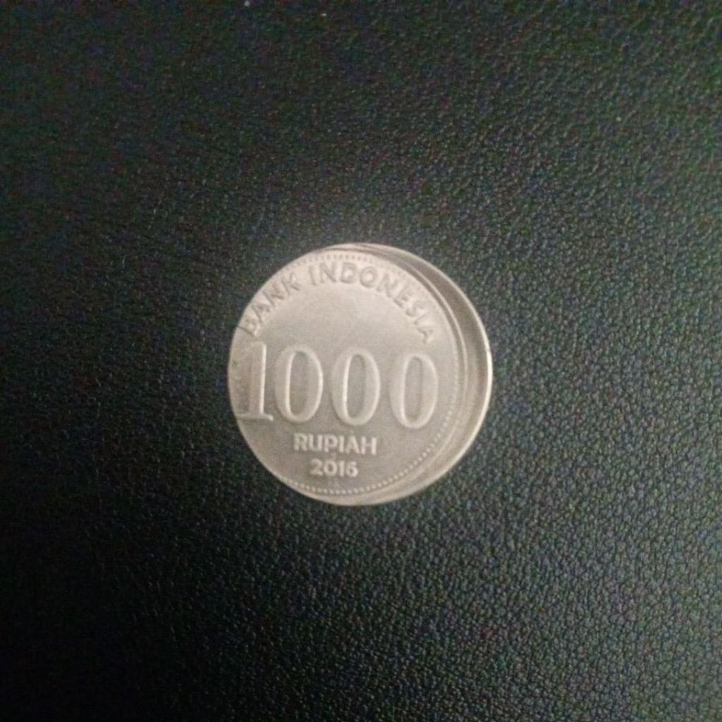 Misprint uang logam 1000 tahun 2016