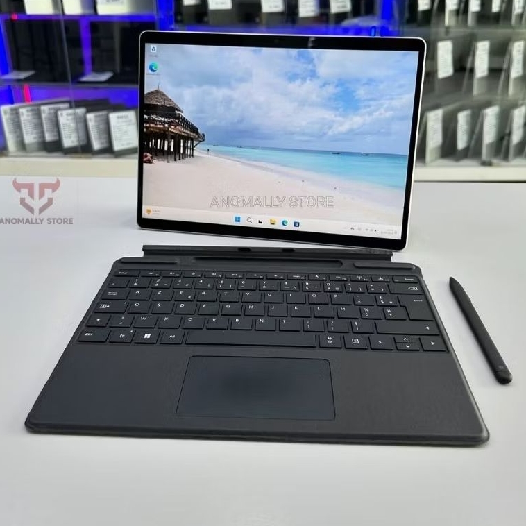 Laptop Microsoft Surface Pro 8 Core i7-1165G7 Iris Xe Ram 32Gb Ssd 1Tb Fullset