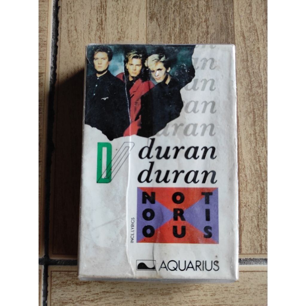 kaset pita DURAN DURAN "notorious"