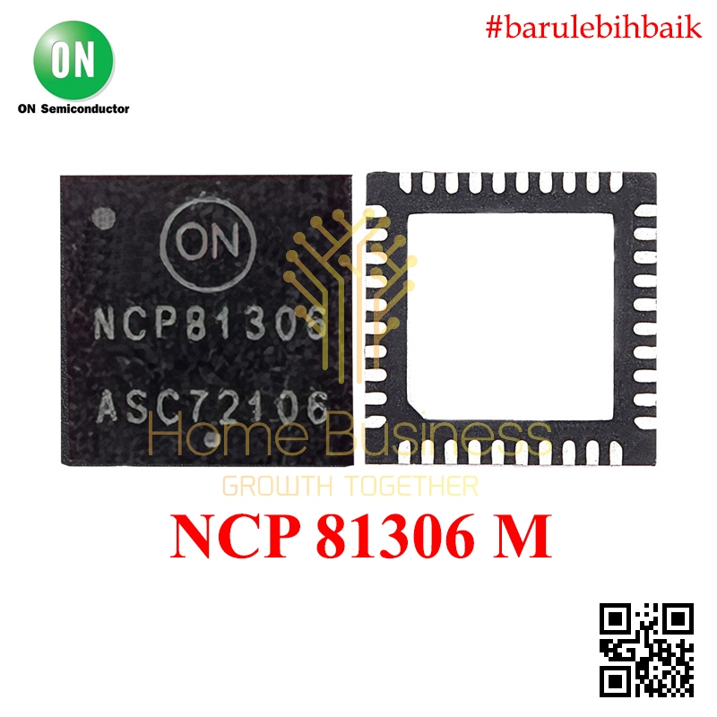 IC ON NCP81306MNTXG NCP81306M NCP81306 M NCP 81306M NCP 81306 M QFN-40 QFN40 Regulator Vcore CPU Mai
