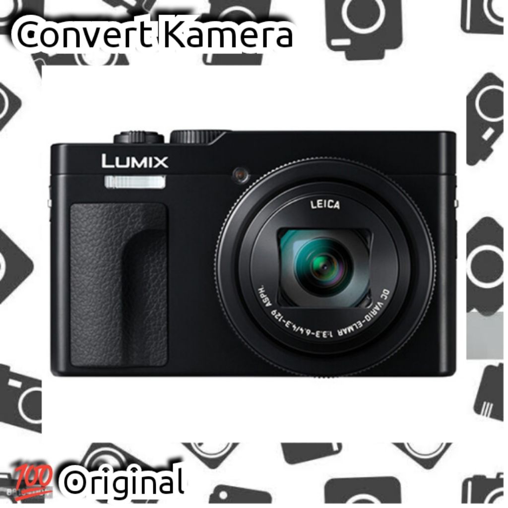 Panasonic Lumix DC-TZ99 Digital Camera Black
