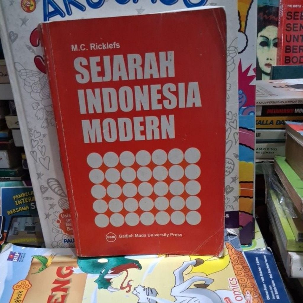 SEJARAH INDONESIA MODERN M.C.RICKLEFS