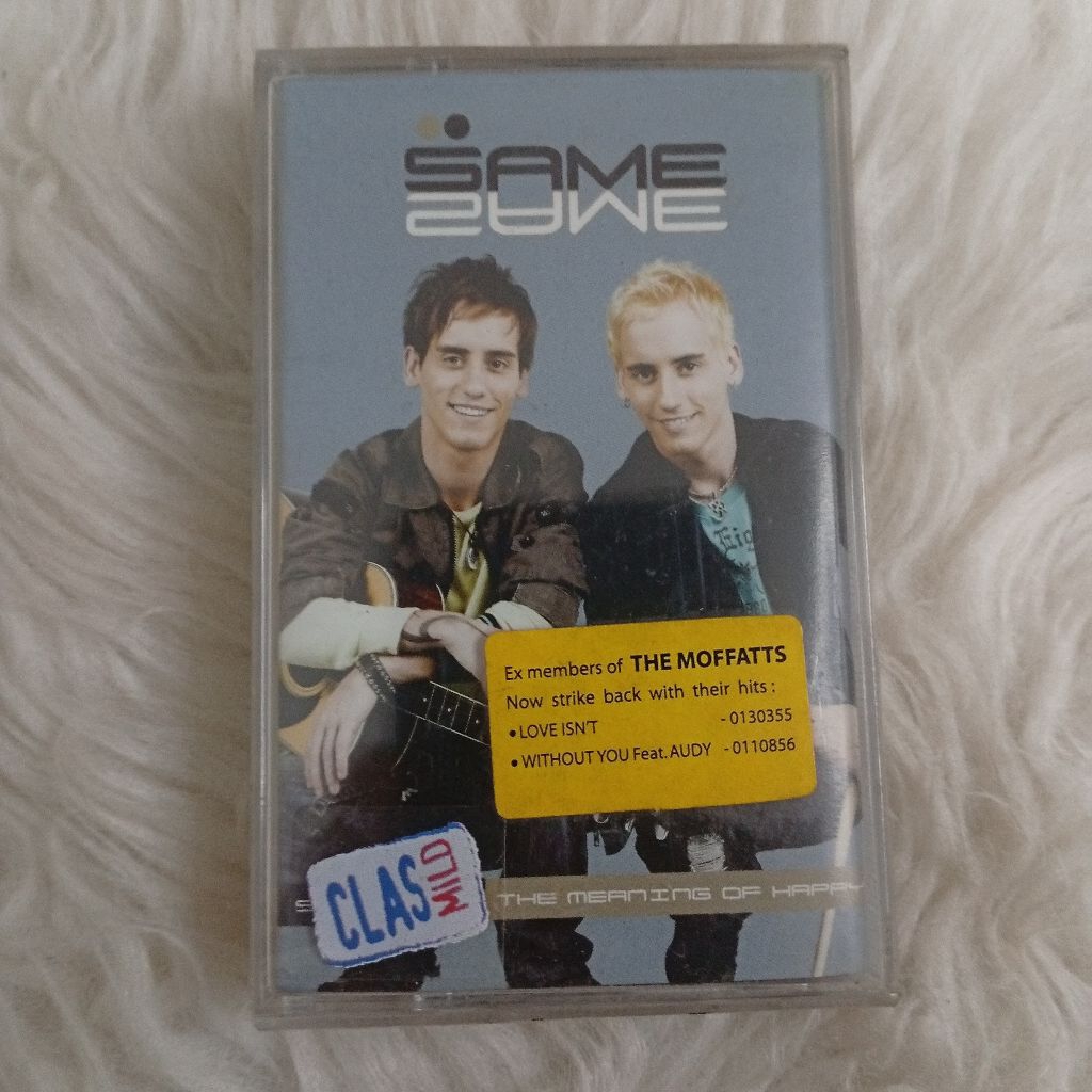 Kaset Pita Segelan/Baru Same Same