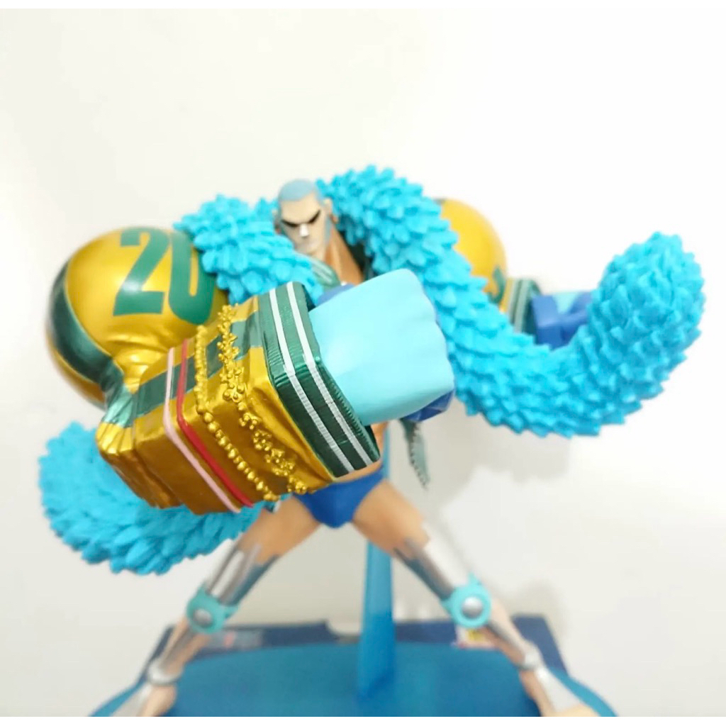 Ichiban Kuji Franky 20th Anniversary OnePiece