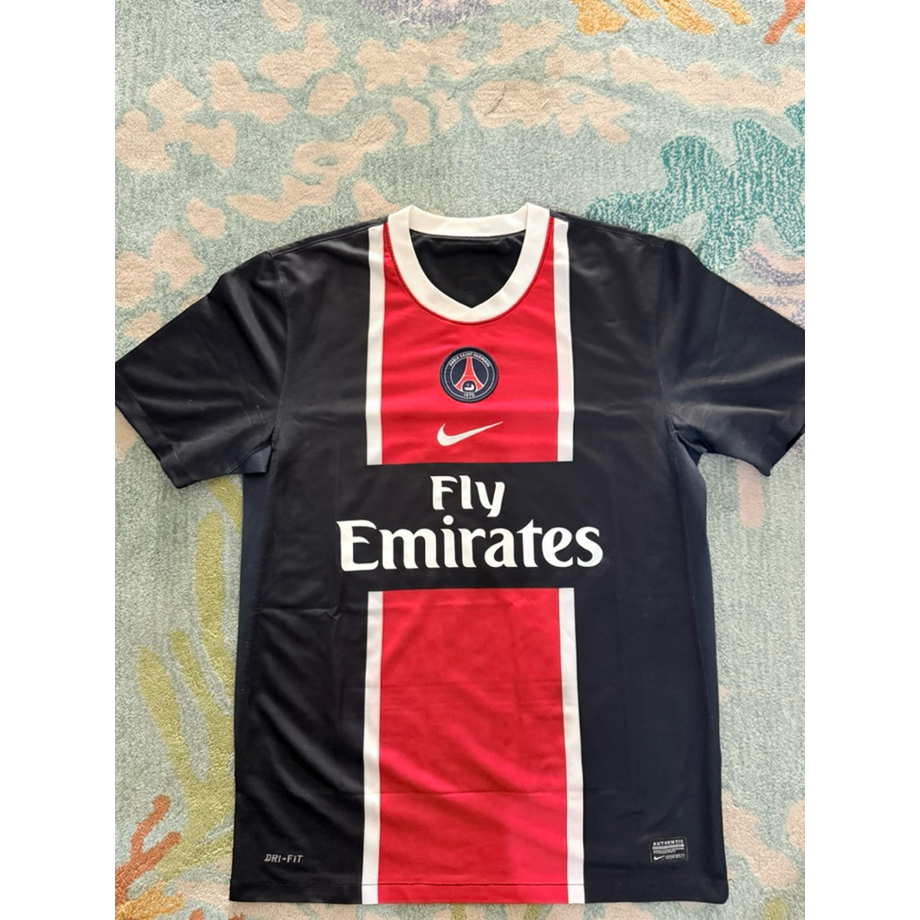 Jersey PSG 11/12 Players Signature Original