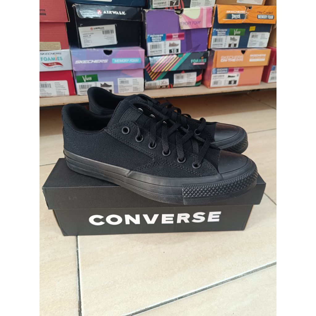 CONVERSE A10350C SIZE 43 FULL BLACK