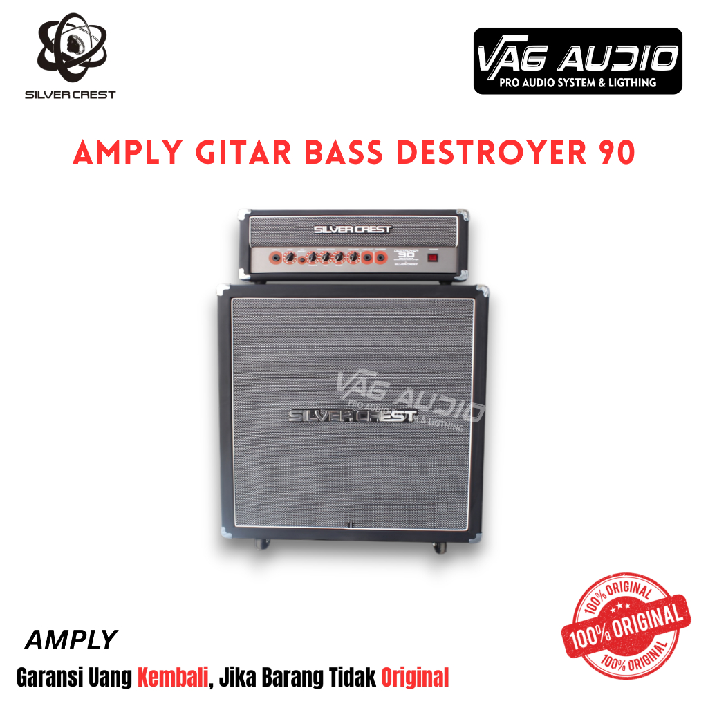 AMPLY GITAR BASS DESTROYER 90