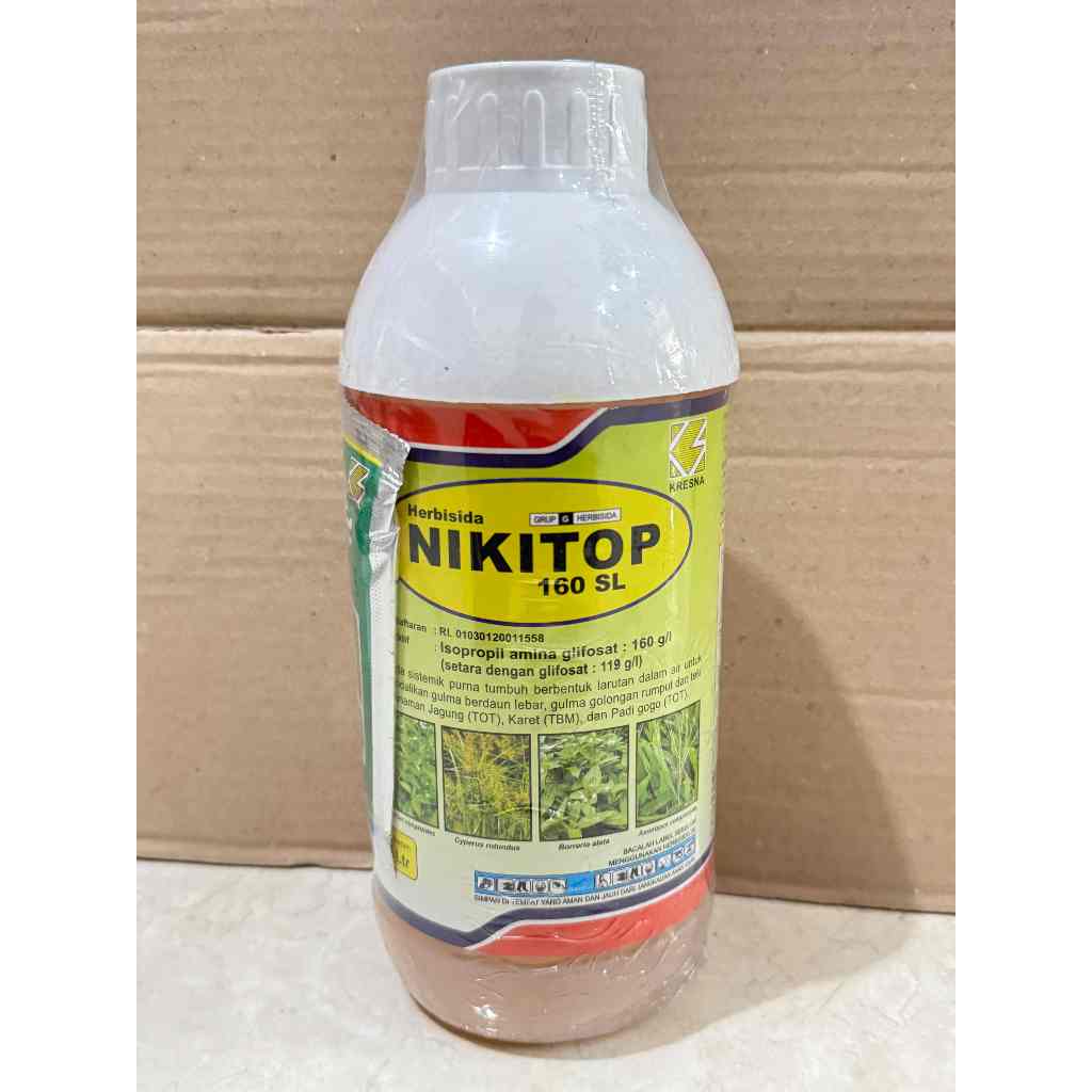 NIKITOP 160 SL 1 L Herbisida Racun Rumput