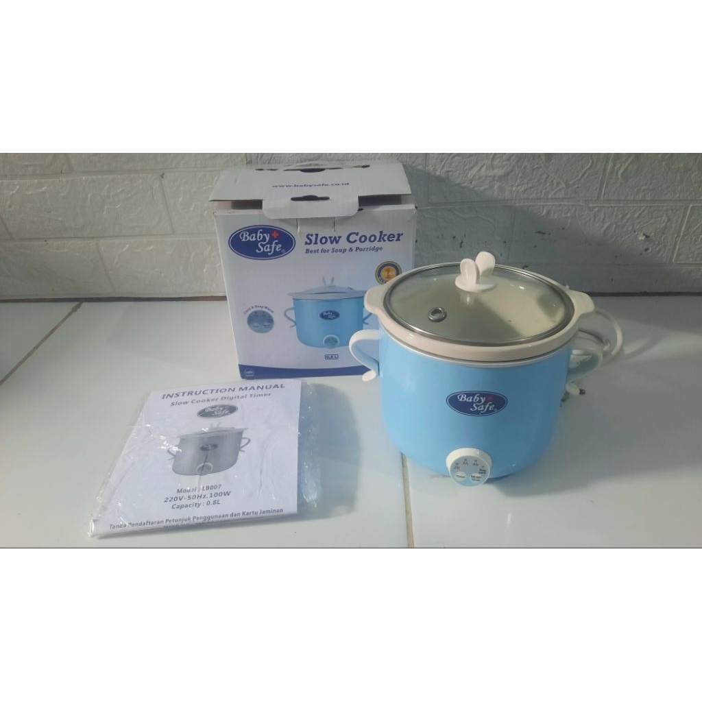 PRELOVED BABY SAFE SLOW COOKER