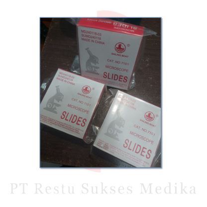 OBJEK GLASS / MICROSCOPE SLIDES No. 7101