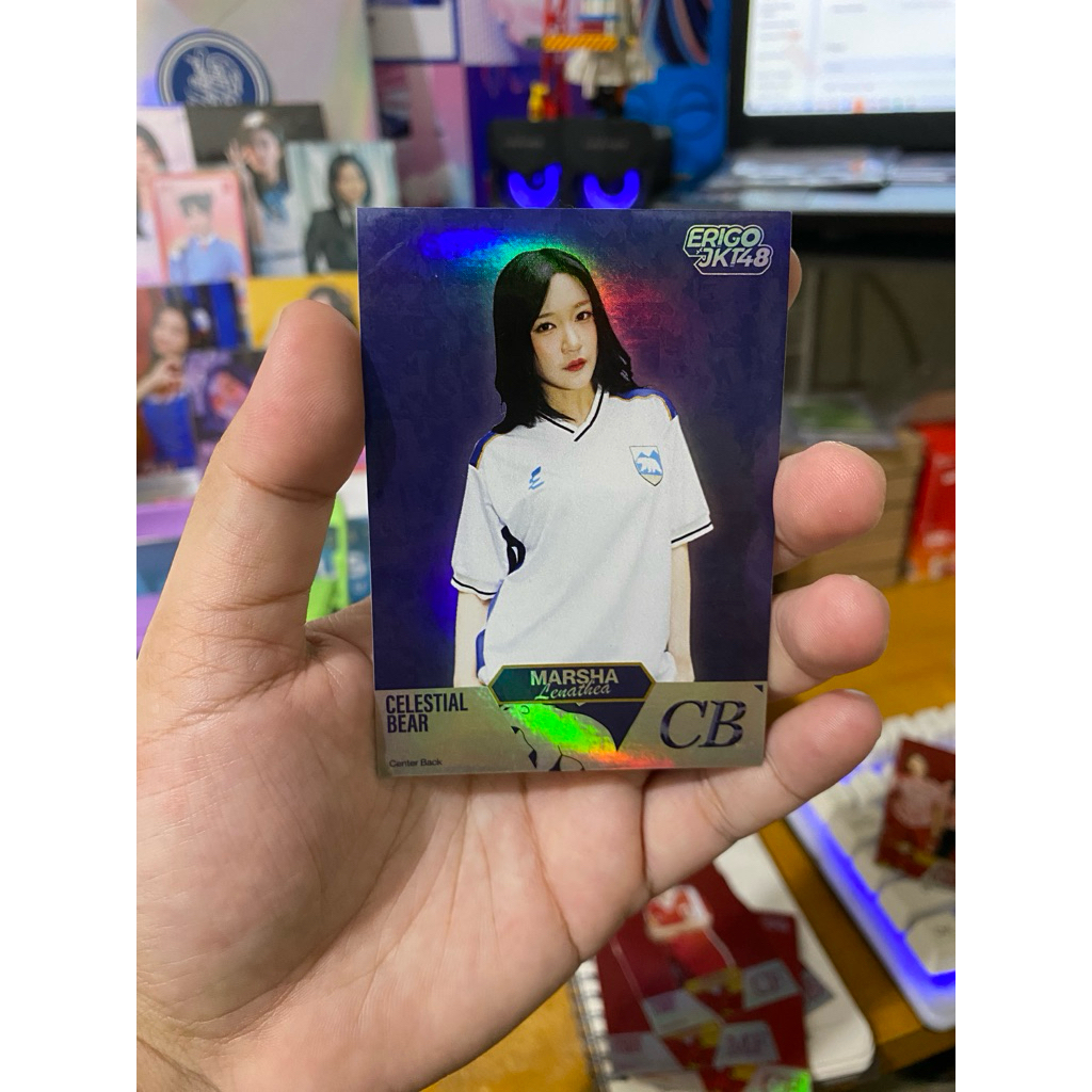 Photocard Panini JKT48 Marsha Erigo OFC