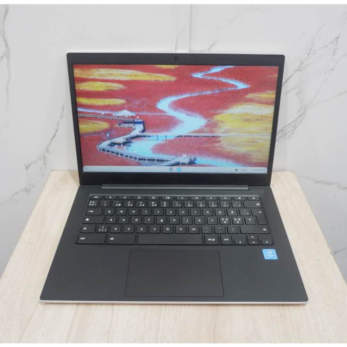 Laptop Samsung ChromeBook Intel Celeron N4500 Ram 4Gb eMMC 32Gb Laptop Chromebook Mulus