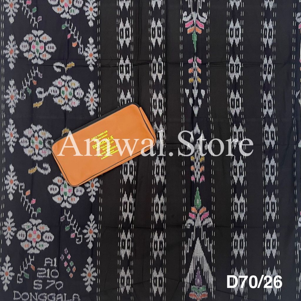 Sarung DONGGALA S70 //ORIGINAL Sarung Mewah Terjangkau Donggala S70