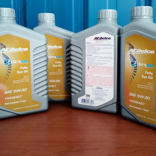 Oli Mesin Spin 1.3 Diesel Acdelco Dexos 2 4 Liter