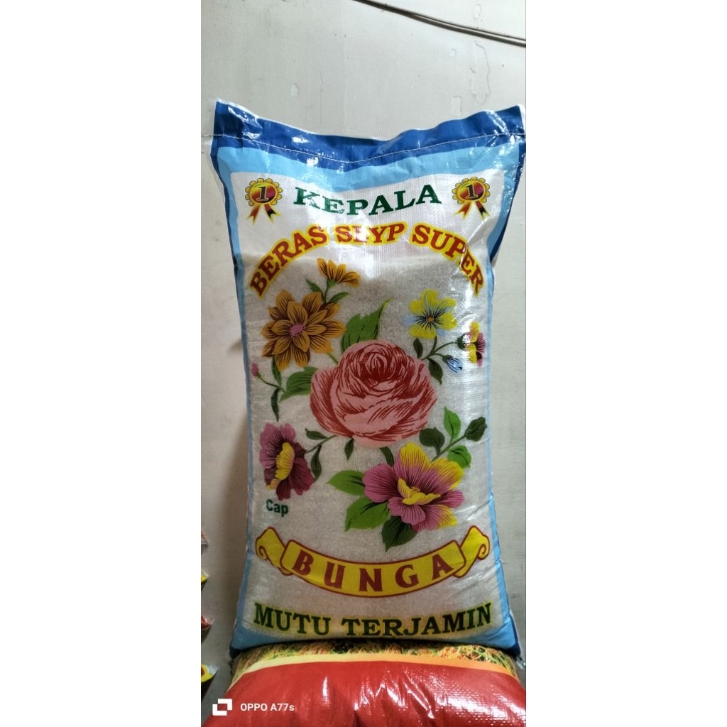 BERAS CAP BUNGA SLYP SUPER