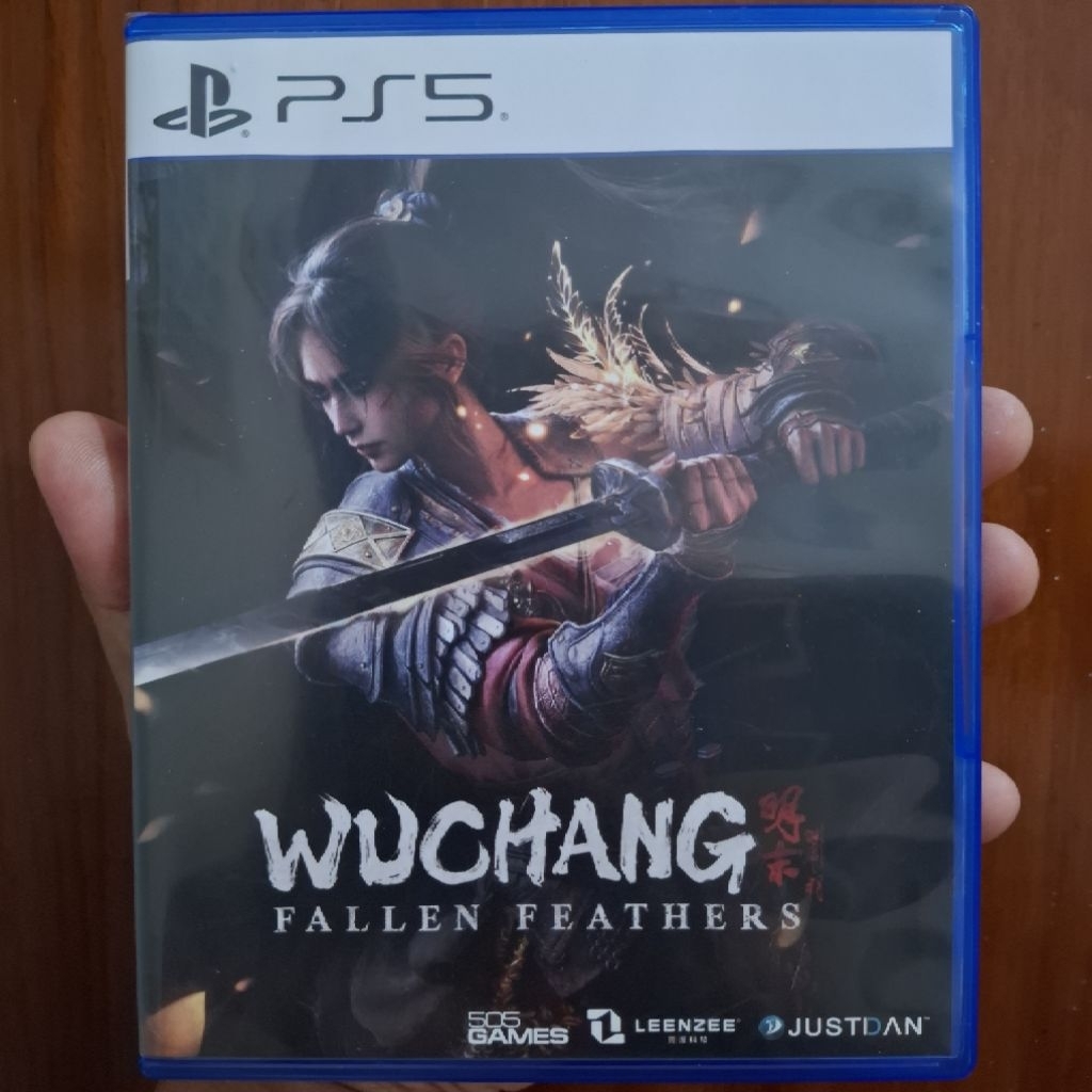 Kaset PS5 Wuchang