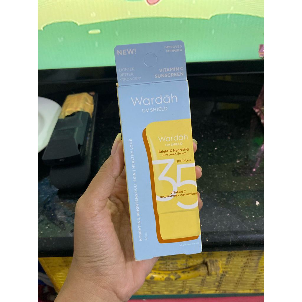 PRELOVED Wardah sunscreen vitamin c