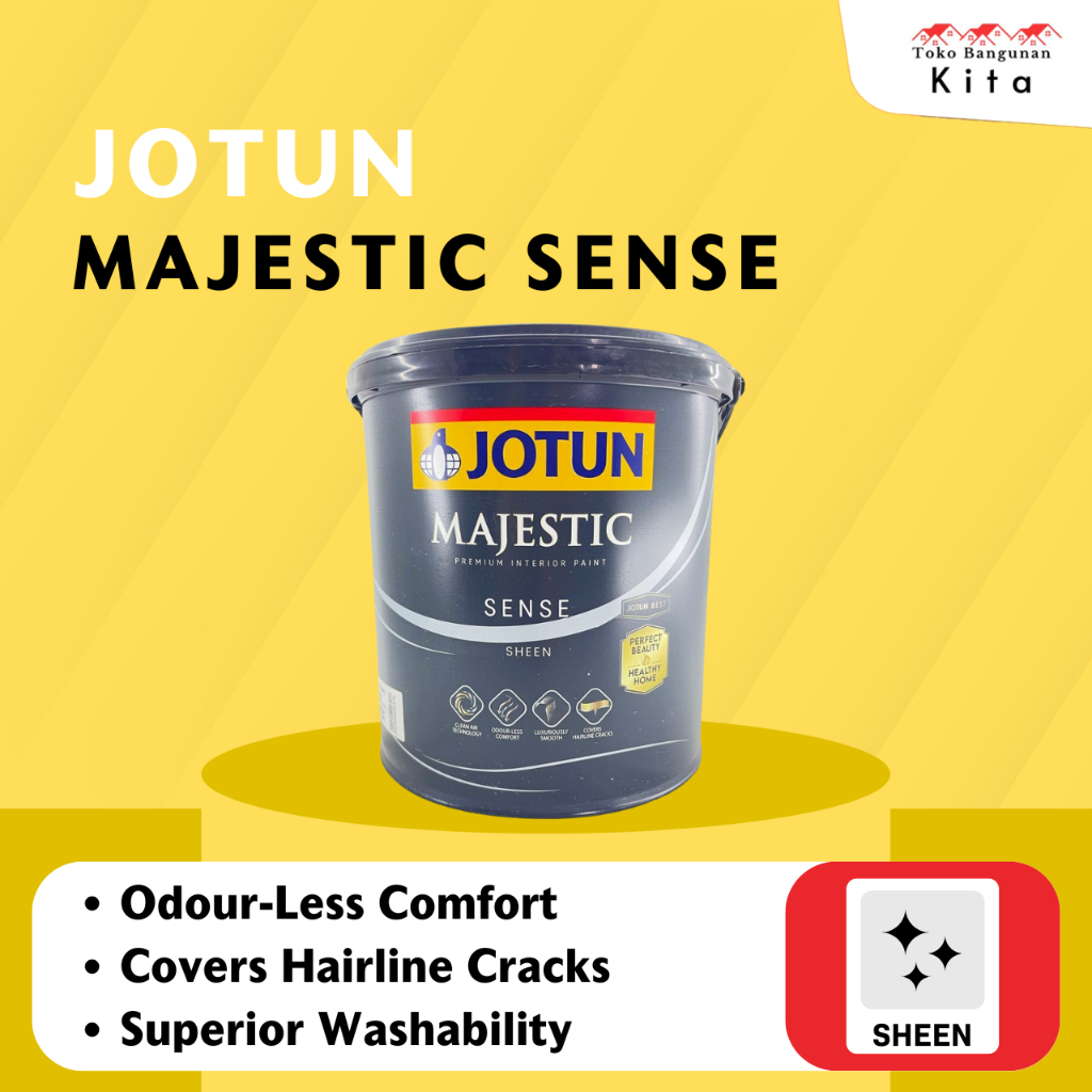 Jotun Majestic Sense - Cat interior (20 liter)