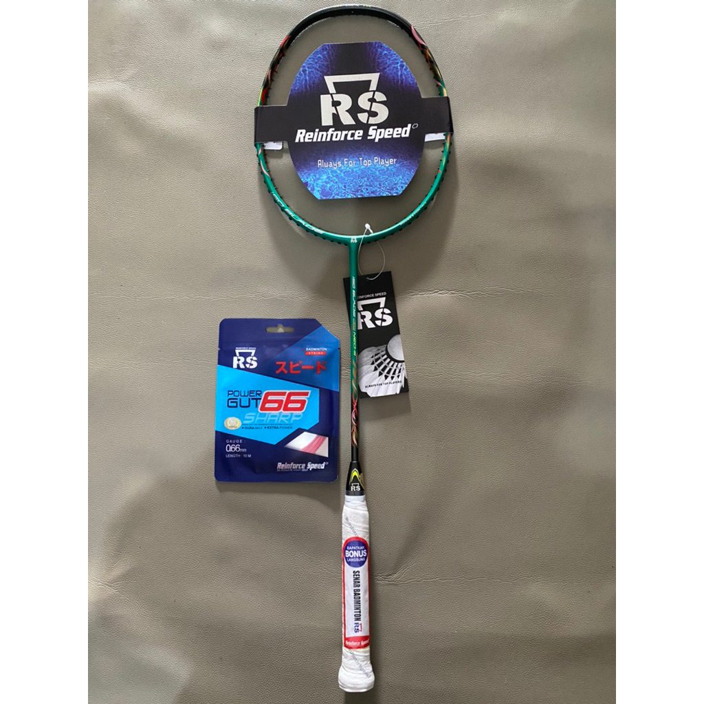 Raket Badminton RS Iso Blade 35 Neo-III ( Free Senar )