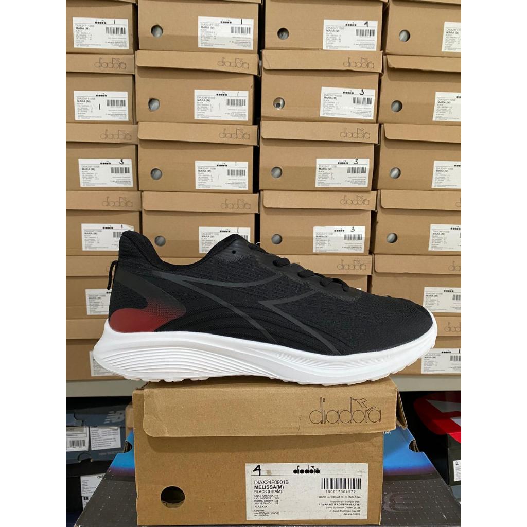 Diadora Melissa Black Men Shoes Original