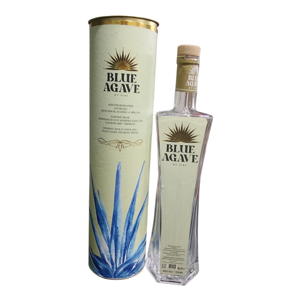 Kotak Kosong bekas Blue Agave by Vibe 700 ml