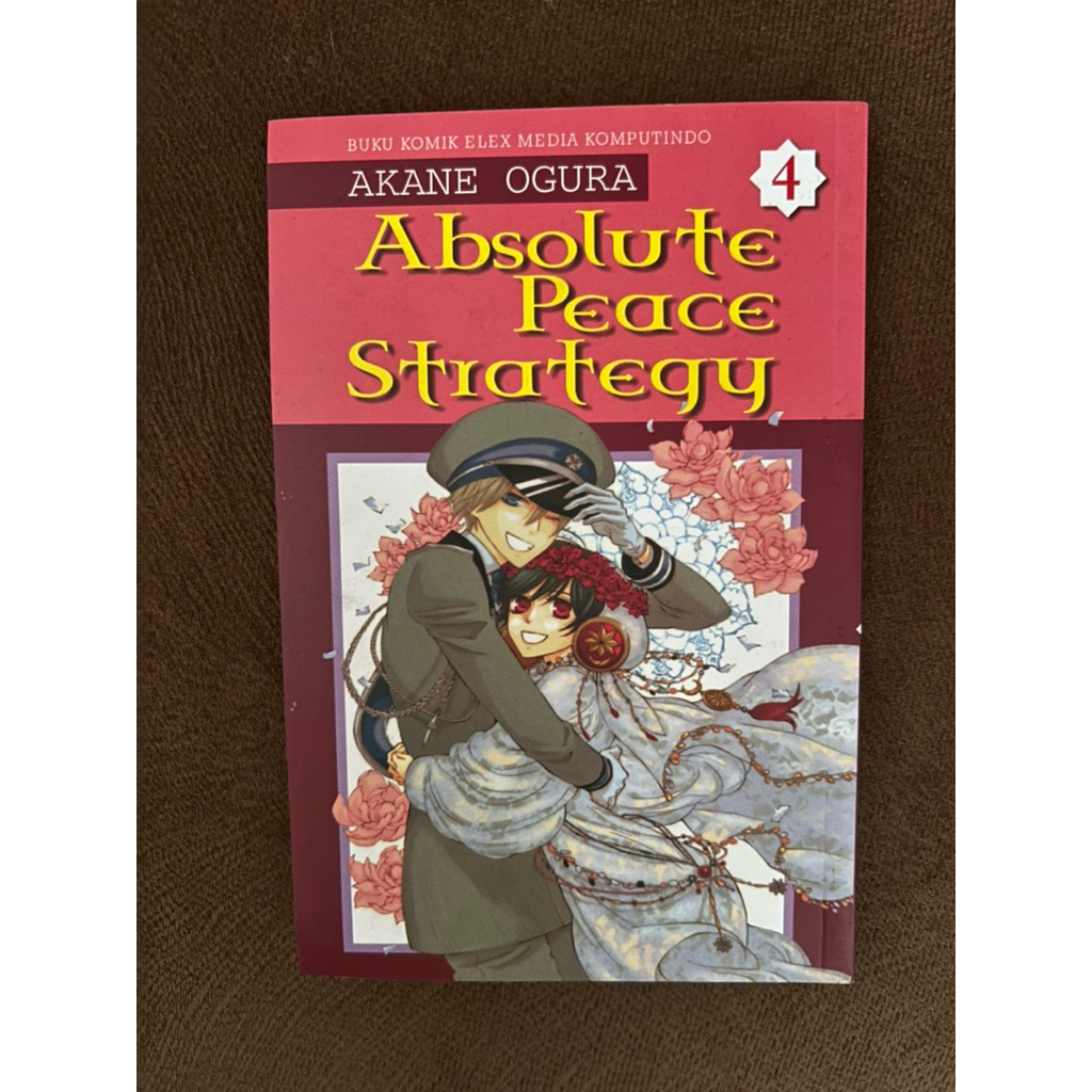 ABSOLUTE PEACE STRATEGY KOMIK BY AKANE OGURA SERIES 4