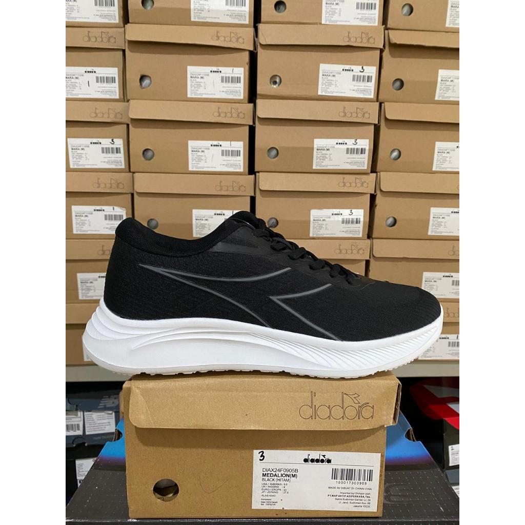 Diadora Medalion Black Men Shoes Original