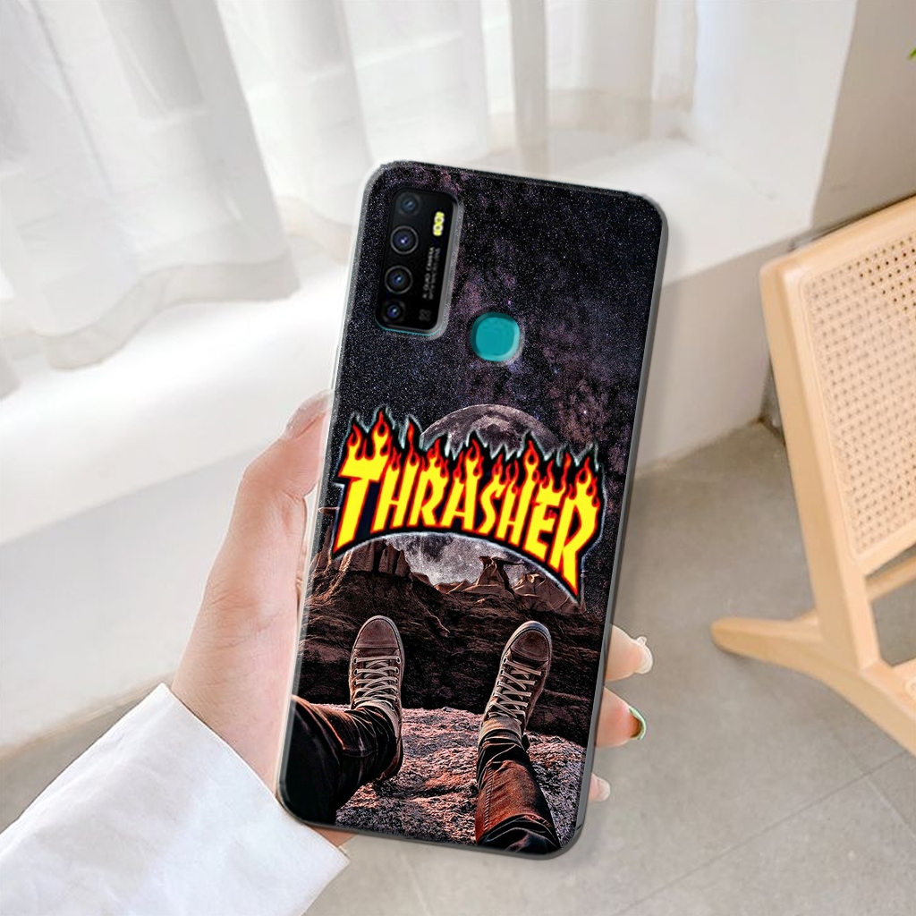 Softcase Infinix Hot 9 Play - Infinix Hot 9 Play Case Lentur - Aksesoris HP - Case Karakter Motif Te